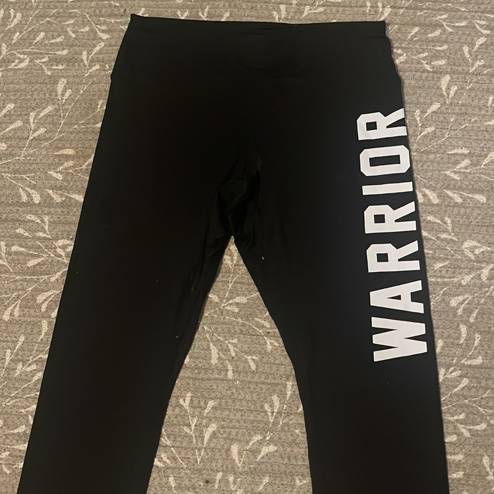 Spiritual Gangster Warrior Leggings